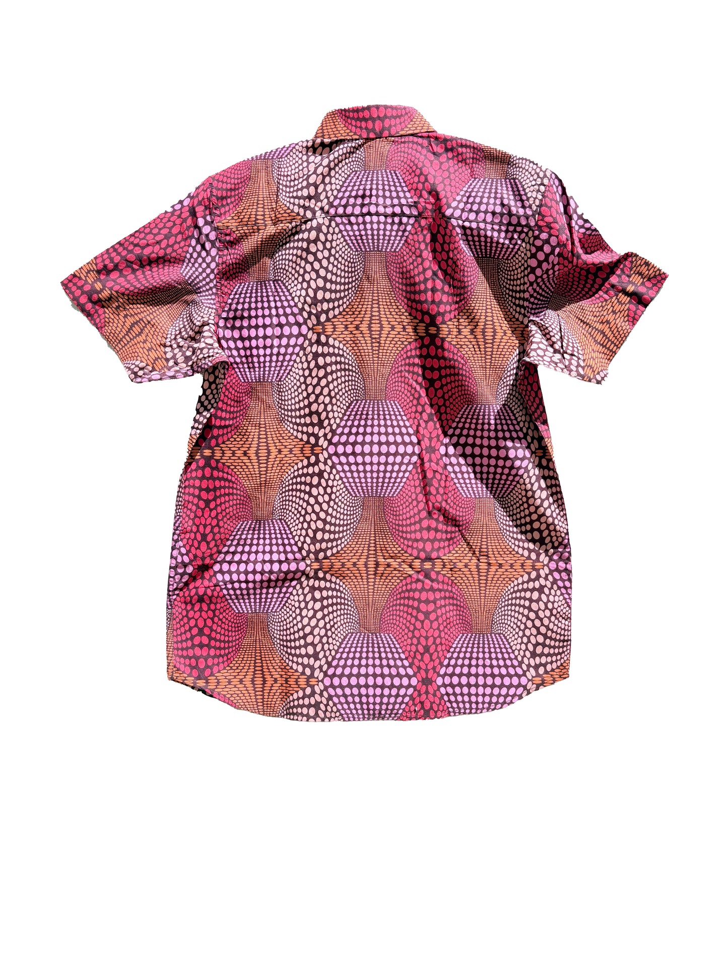 Geometric Ankara Shirt