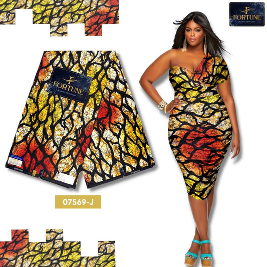 Safari Essence Akara Print Fabric