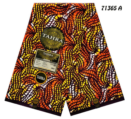 Sunset Serenade Ankara Fabric