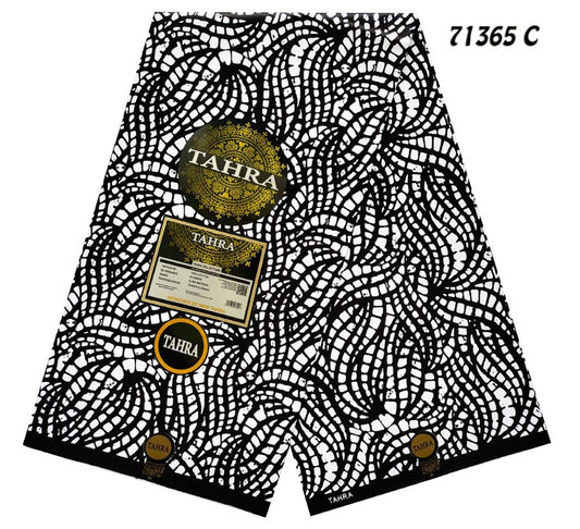 Timeless Whisper Ankara Fabric