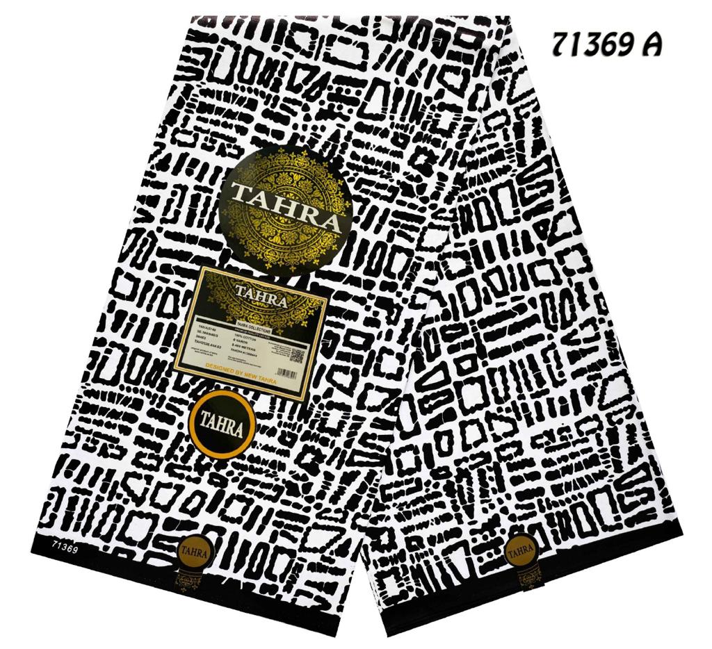 Classic Cheetah Ankara Fabric