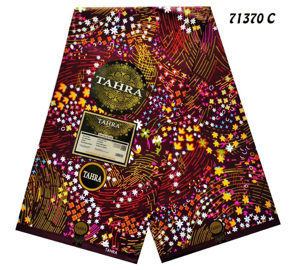 Sunset Breeze Ankara Fabric,