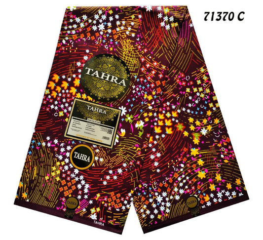Sunset Breeze Ankara Fabric,
