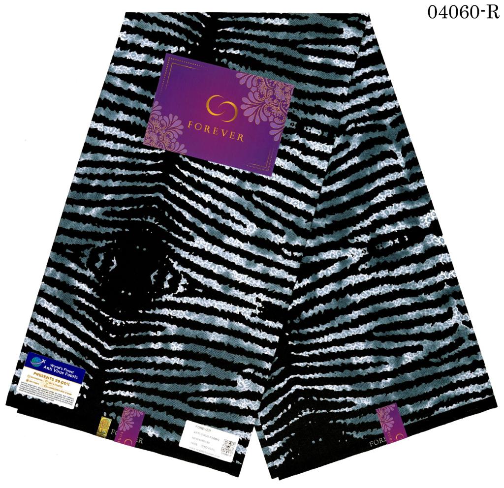 Serene Stripes Ankara Fabrics