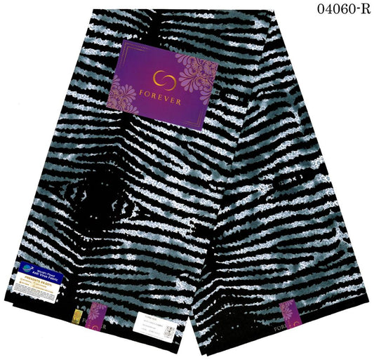 Serene Stripes Ankara Fabrics