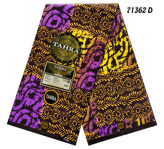 Twilight Fusion Ankara Fabric