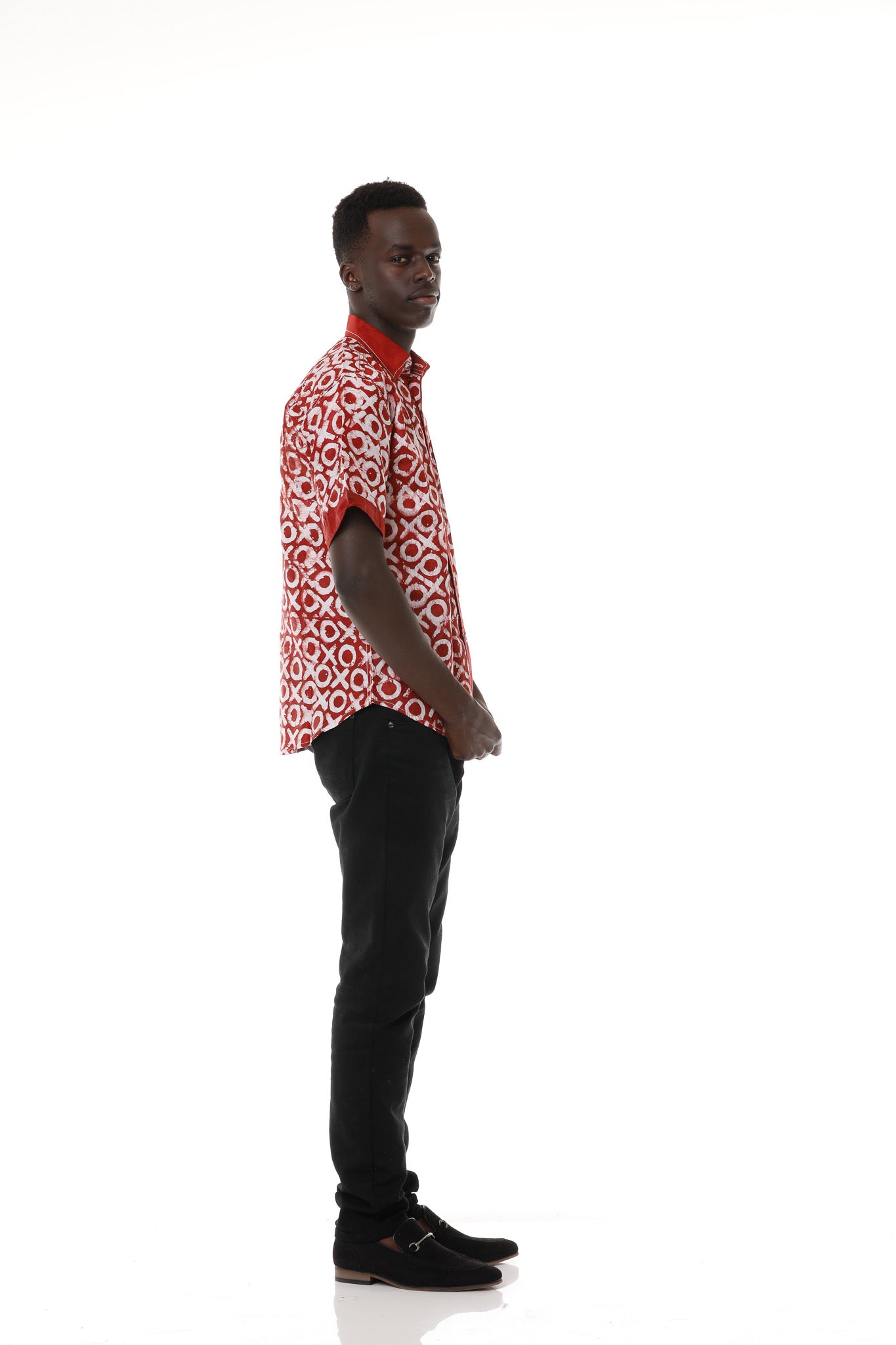 Heat of Africa Ankara Shirt