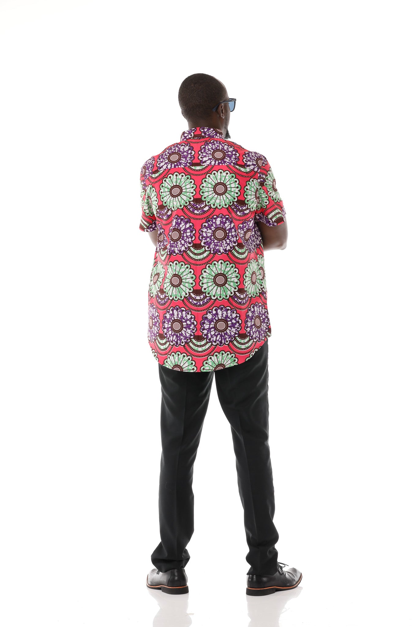 Blossoming print shirt