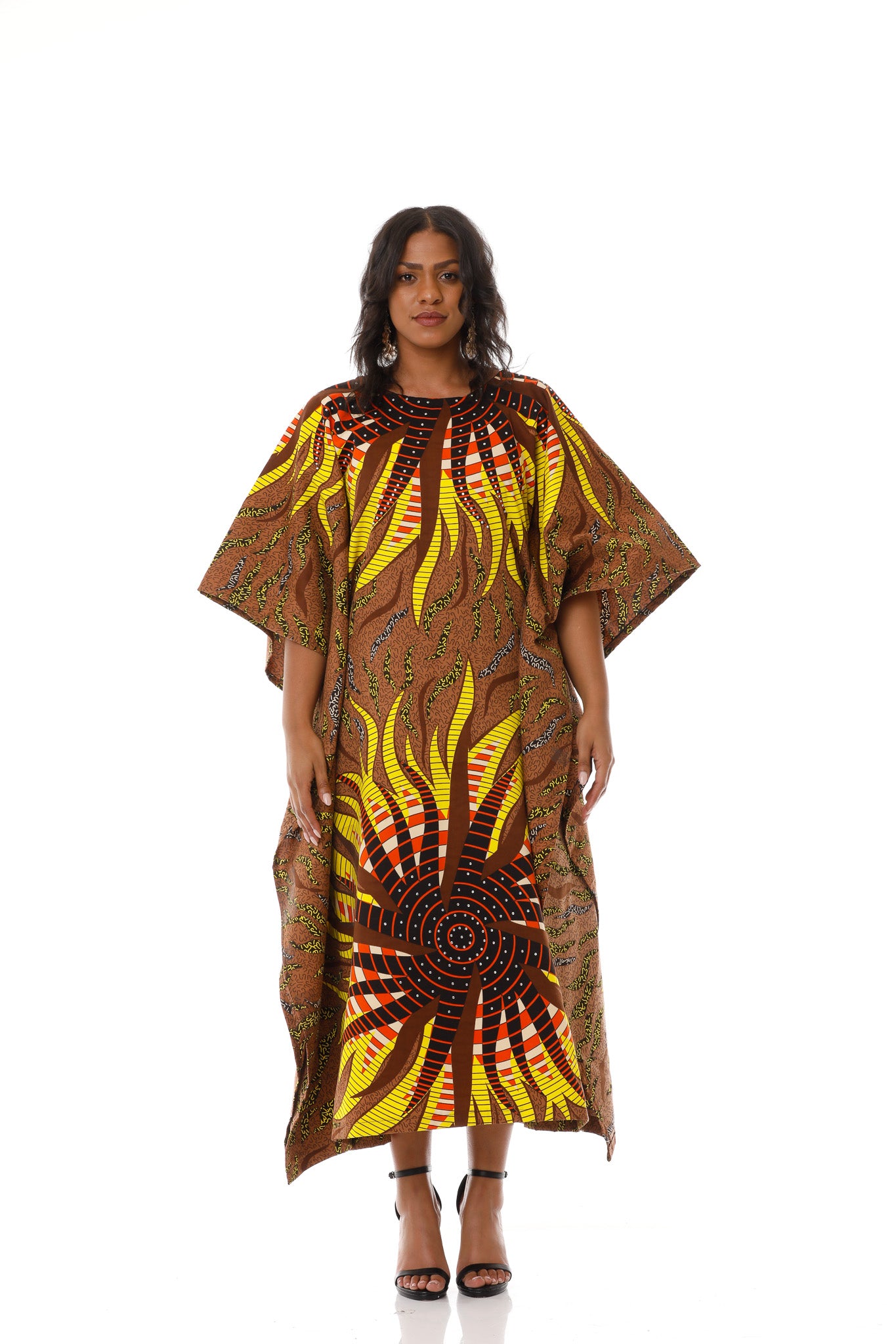 Flaming Sunflower Bubu