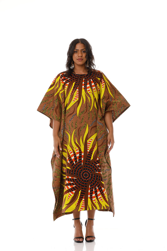 Flaming Sunflower Bubu