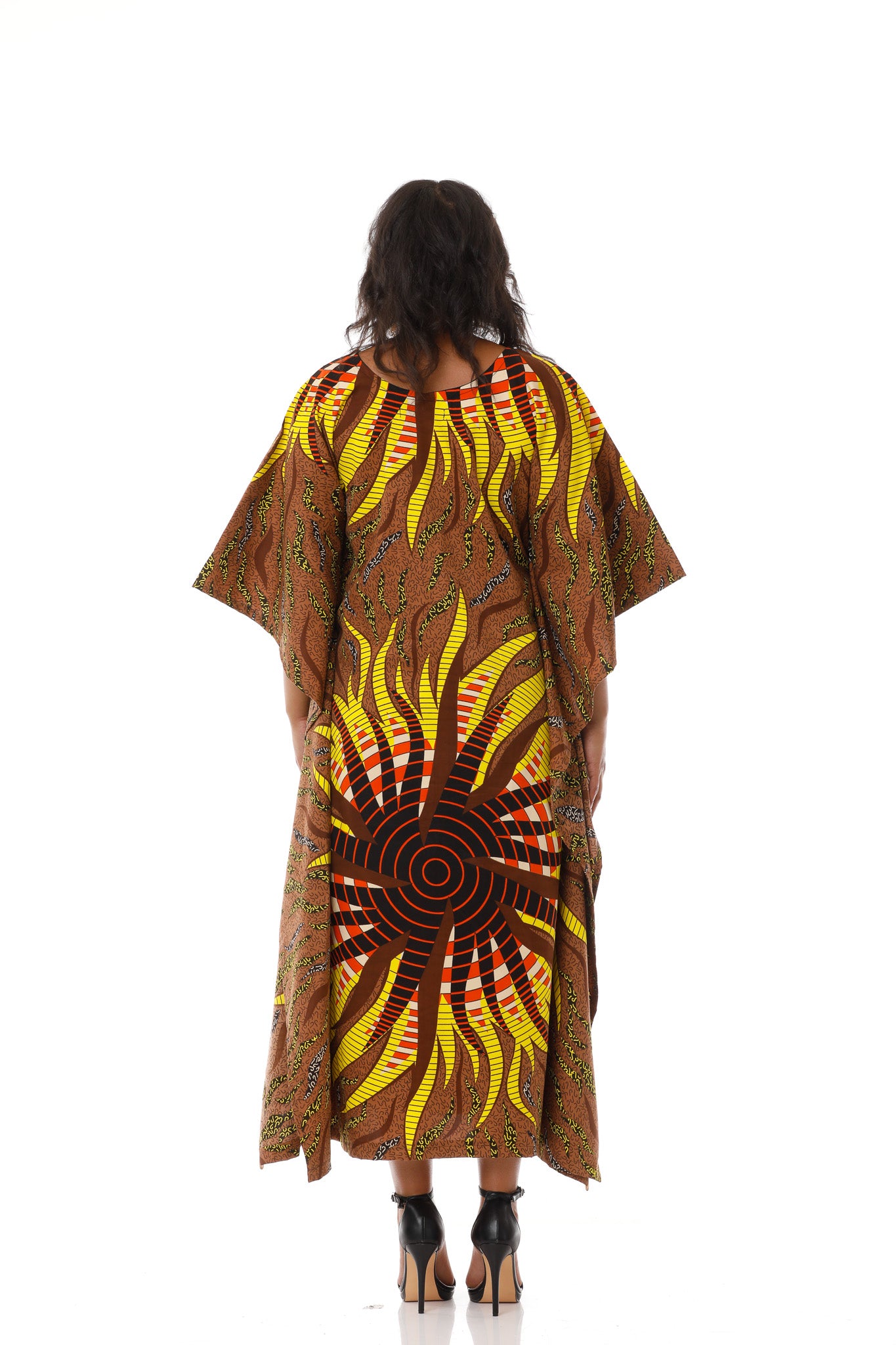 Flaming Sunflower Bubu