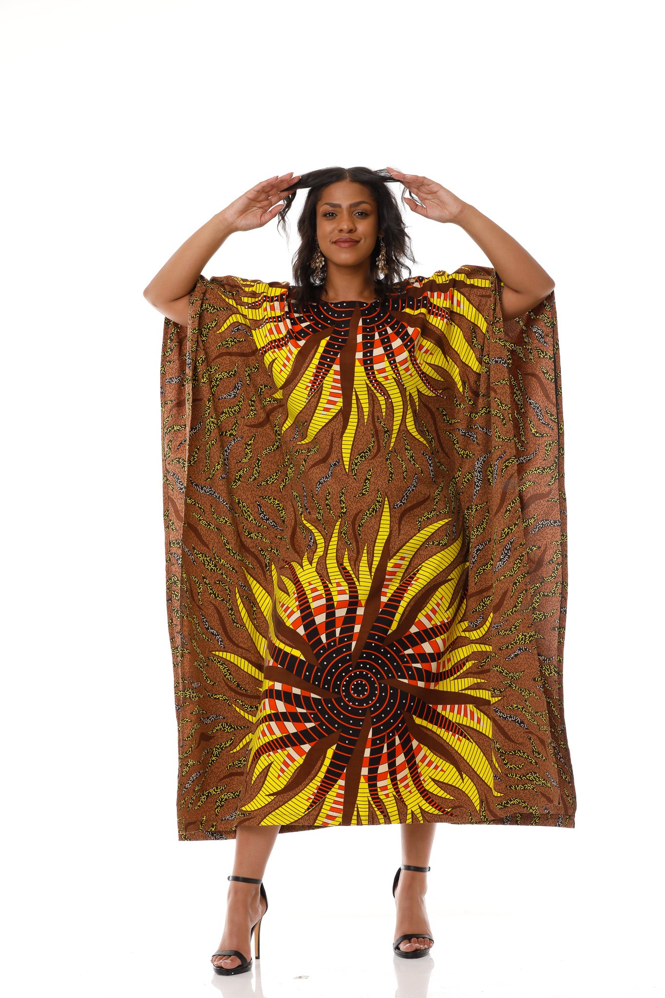 Flaming Sunflower Bubu