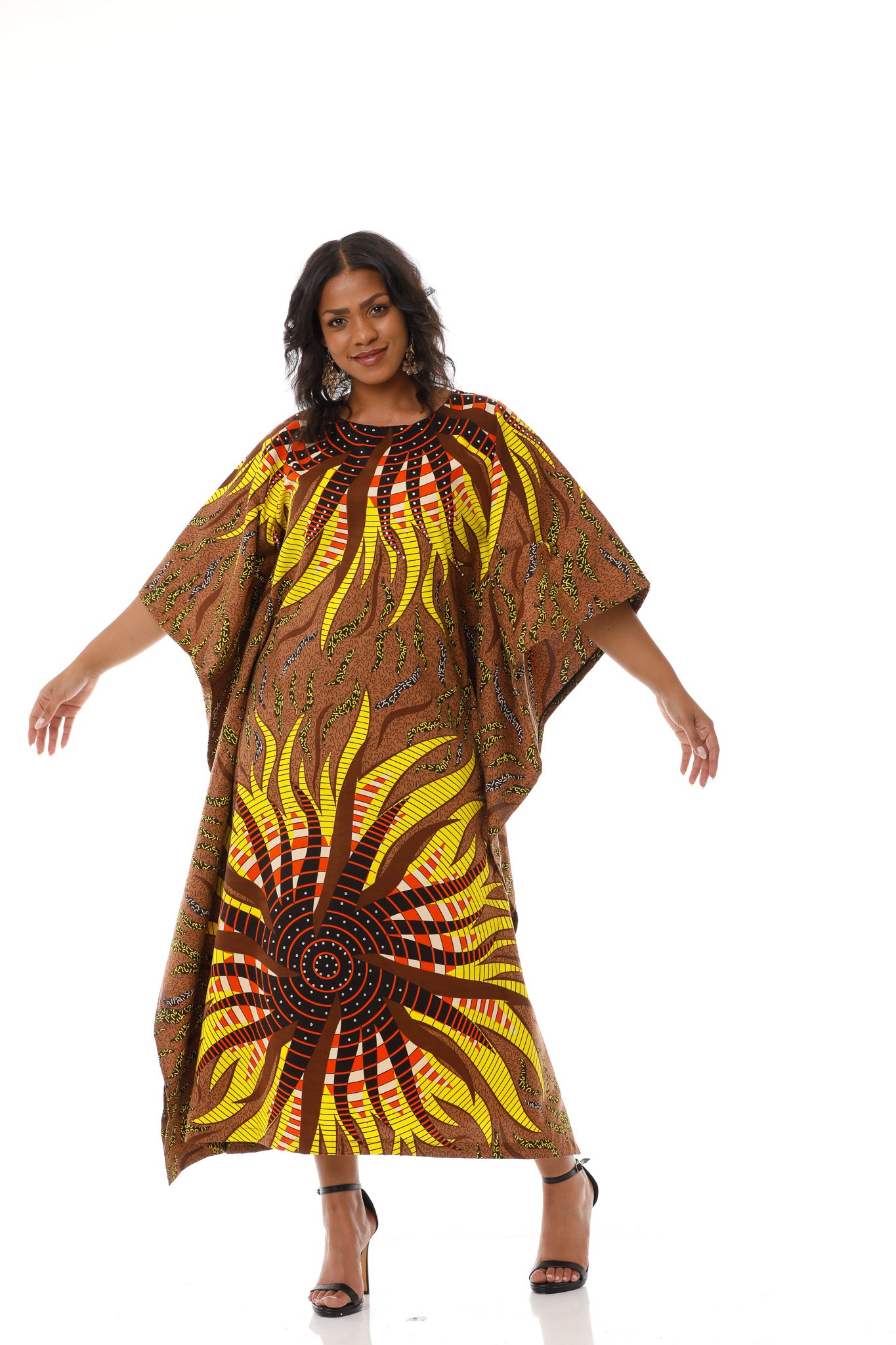 Flaming Sunflower Bubu