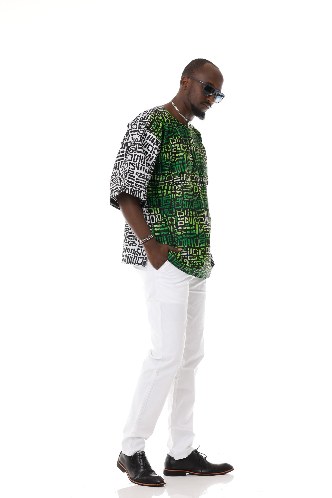 Ankara Essence Oversized Tee