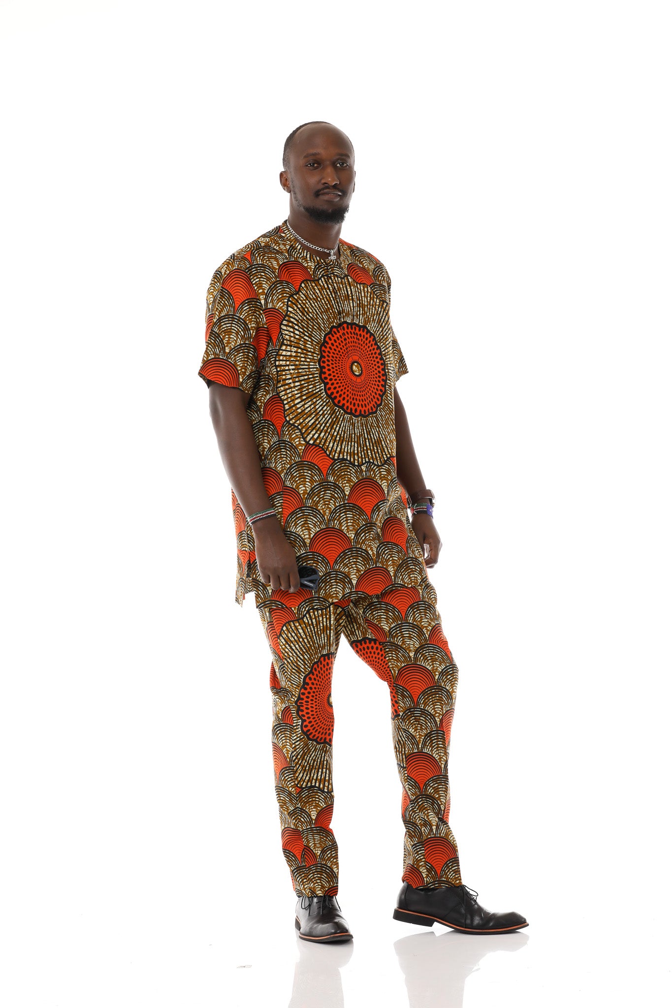Heritage Harmony Ankara Tee
