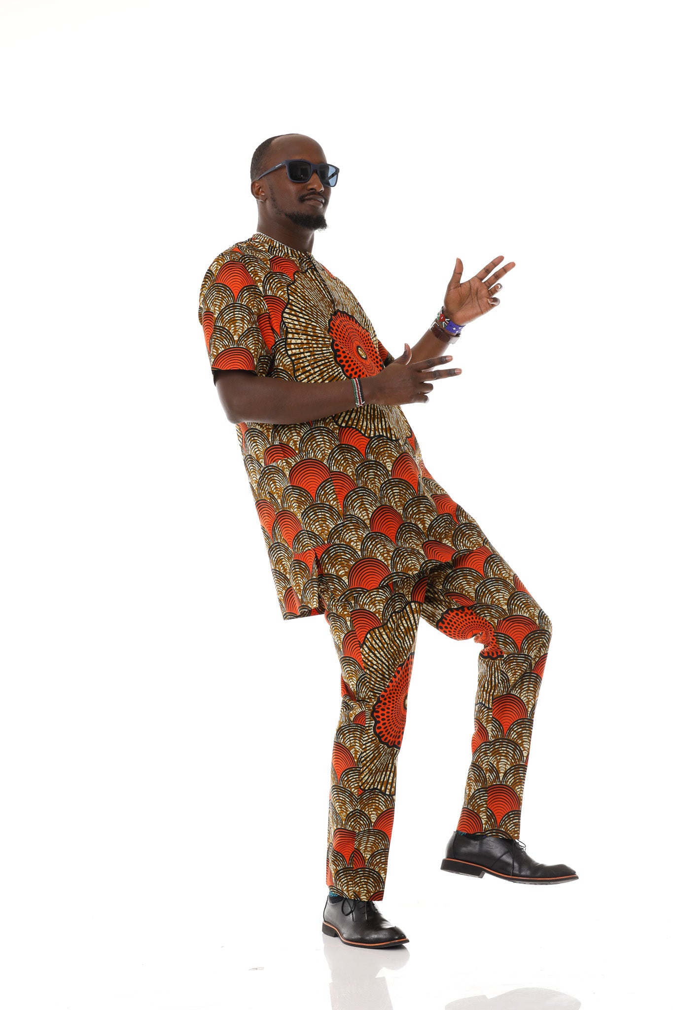 Heritage Harmony Ankara Tee