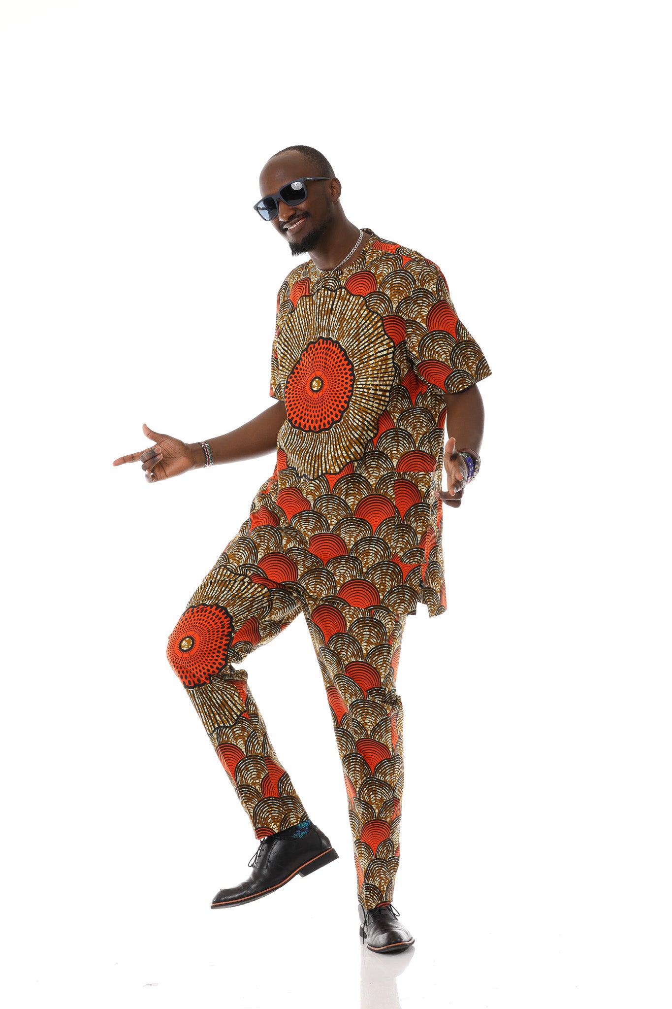 Heritage Harmony Ankara Tee