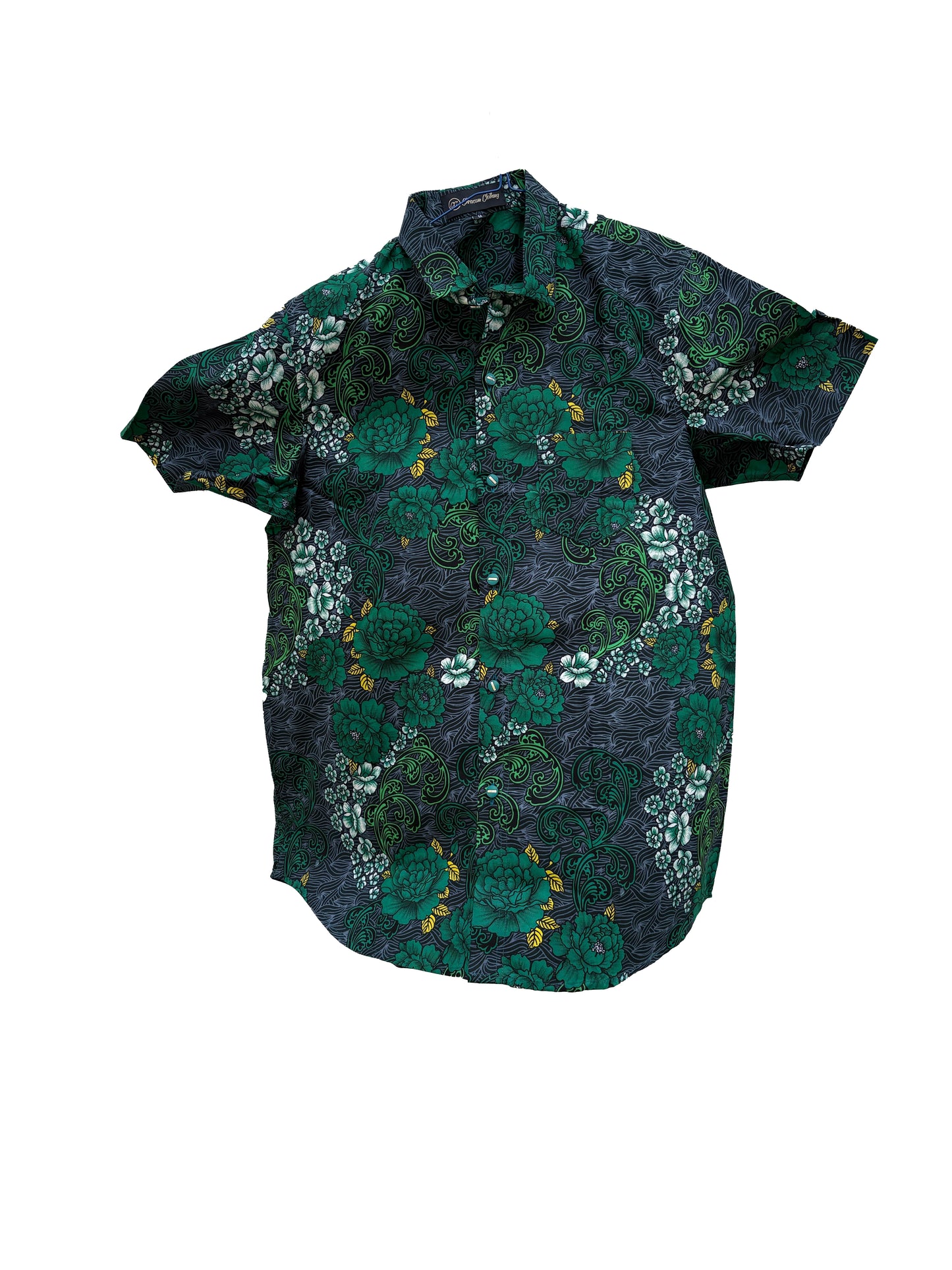 Emerald Bloom Shirt