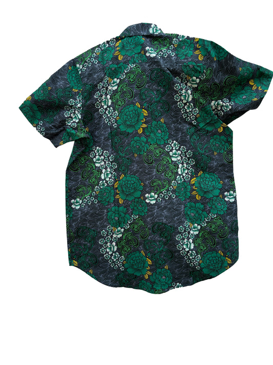 Emerald Bloom Shirt