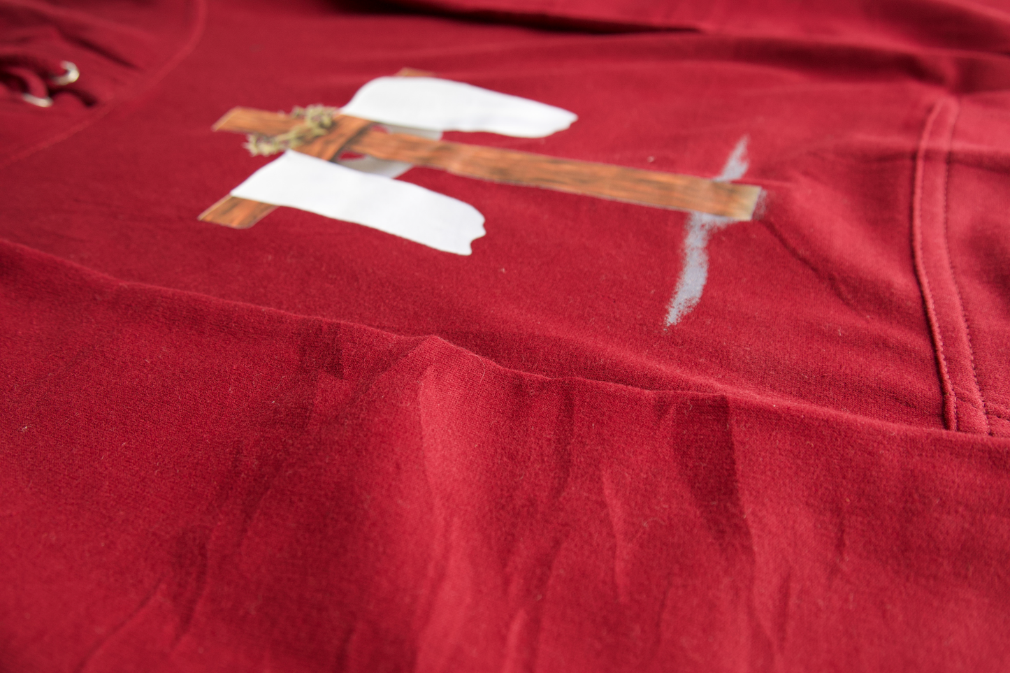Printed Hoodie Isaiah 54:17