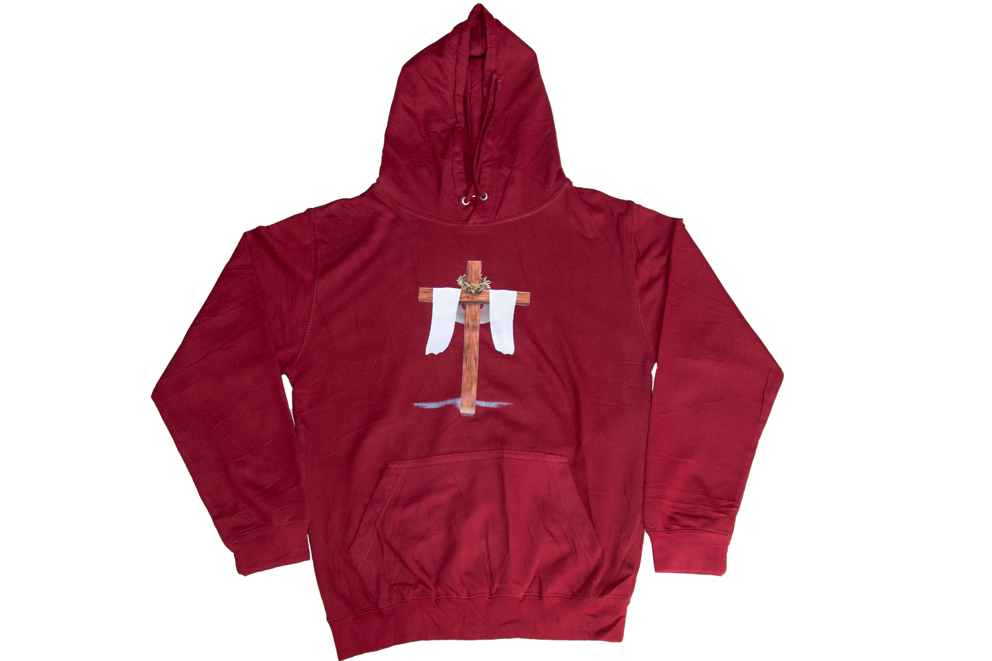 Printed Hoodie Isaiah 54:17