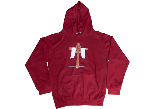 Printed Hoodie Isaiah 54:17