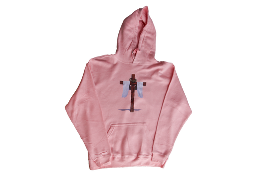 Printed Hoodie Matthew 5;14