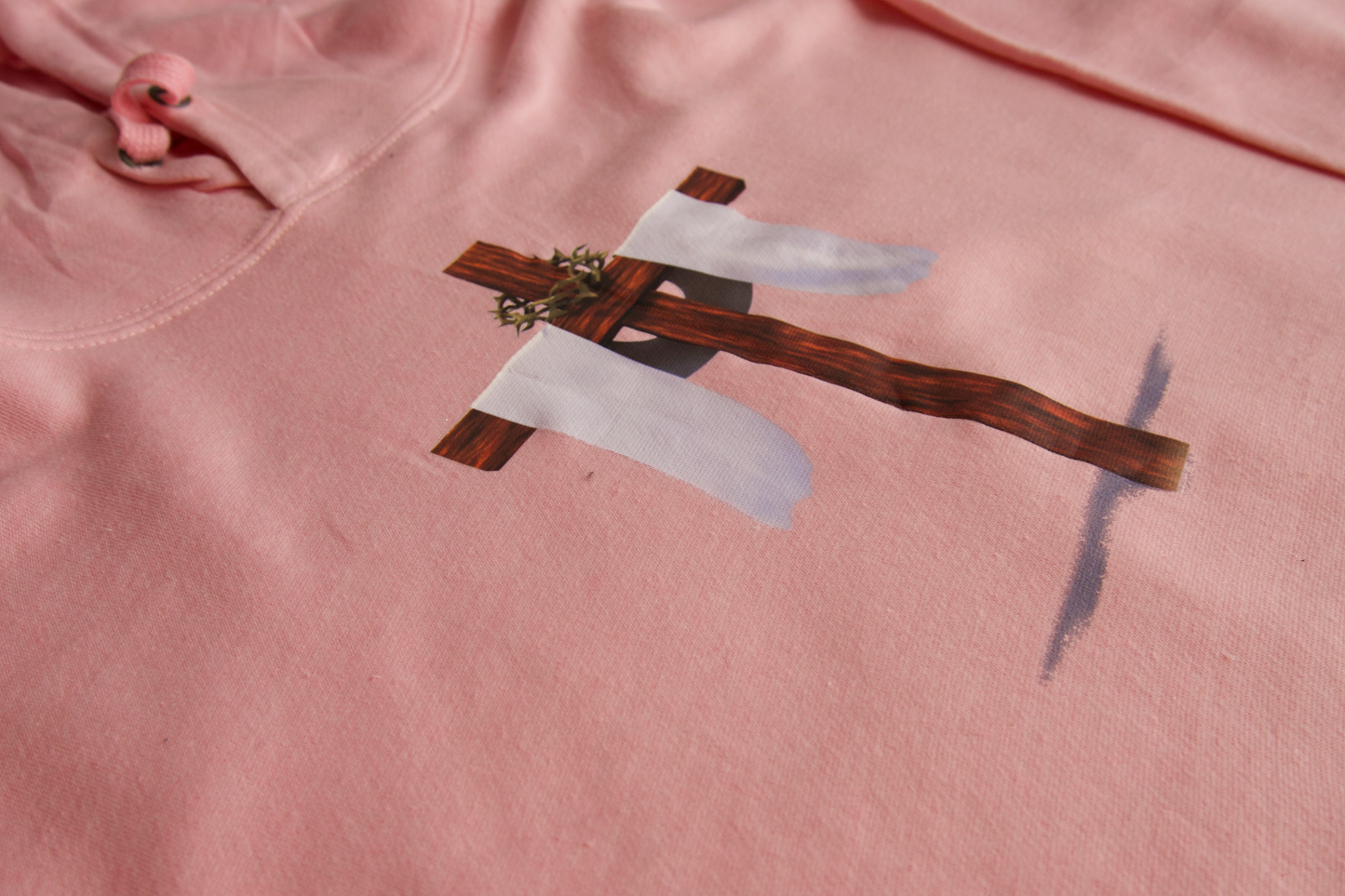 Printed Hoodie Matthew 5;14