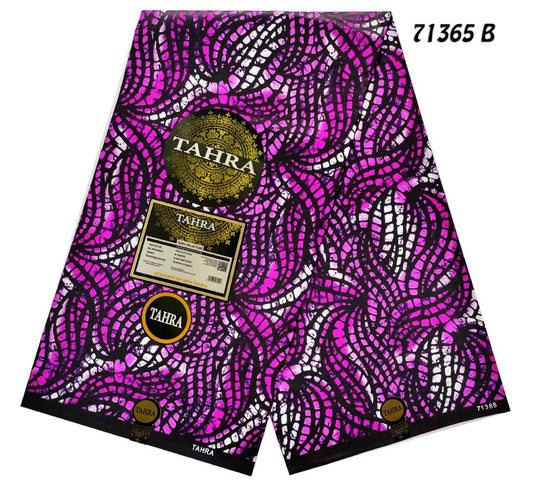 Midnight Majesty Ankara Fabric