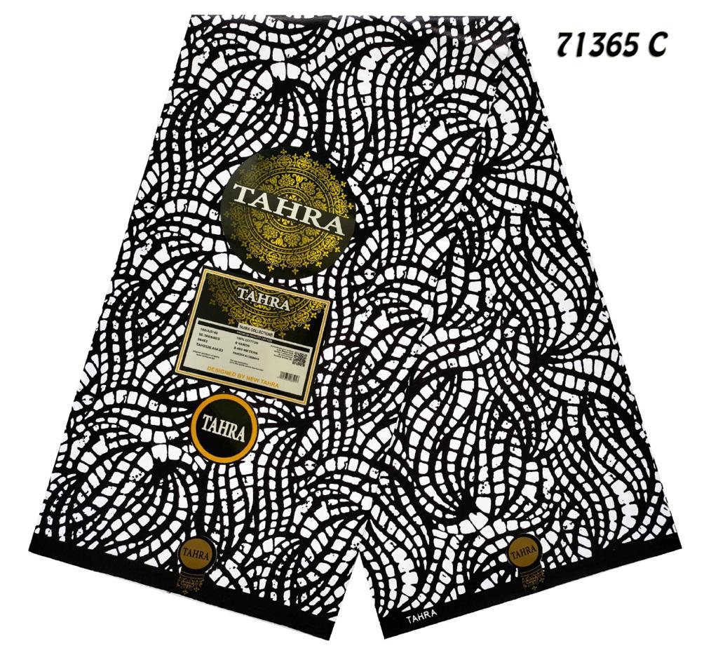 Timeless Whisper Ankara Fabric