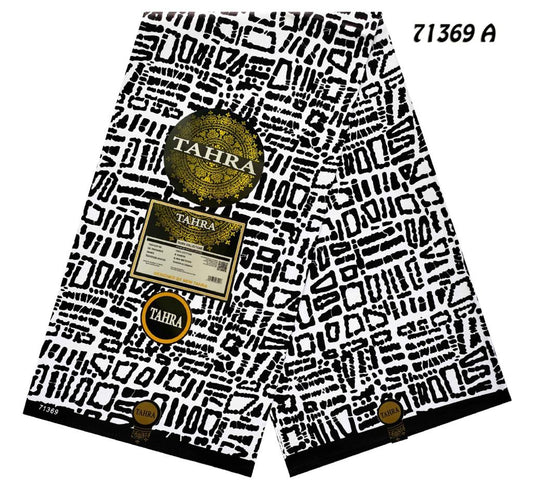 Classic Cheetah Ankara Fabric