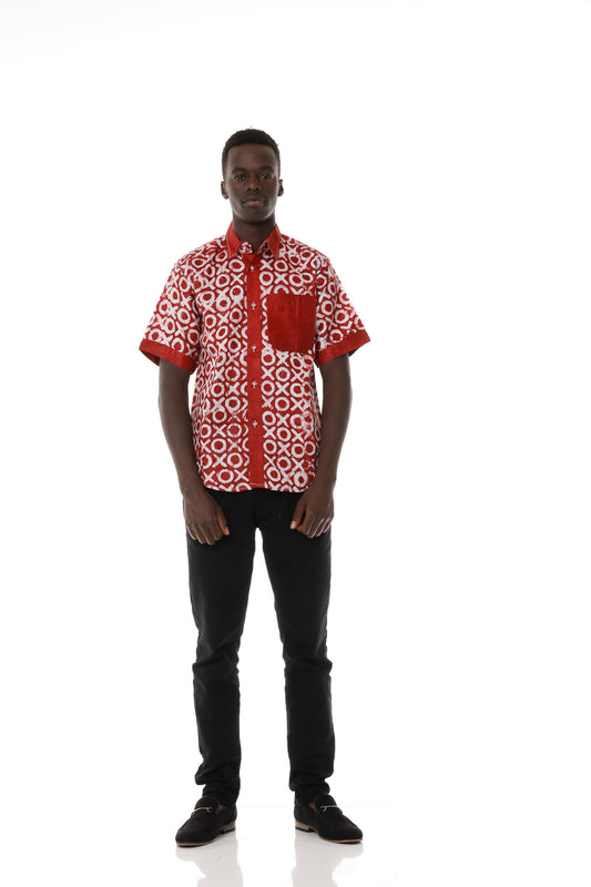 Heat of Africa Ankara Shirt