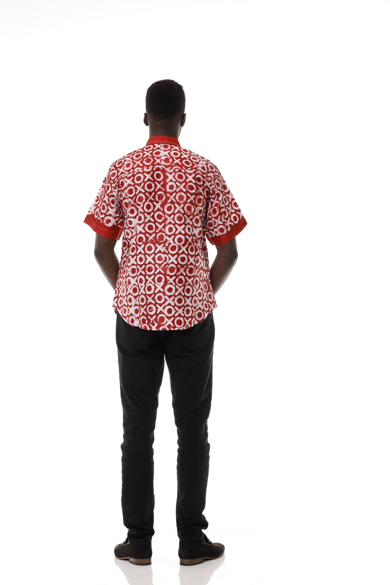 Heat of Africa Ankara Shirt