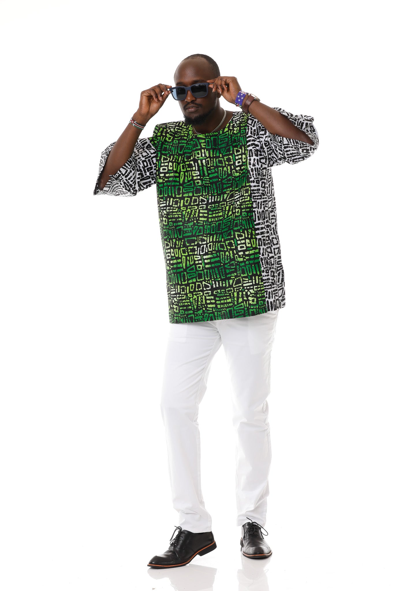 Ankara Essence Oversized Tee