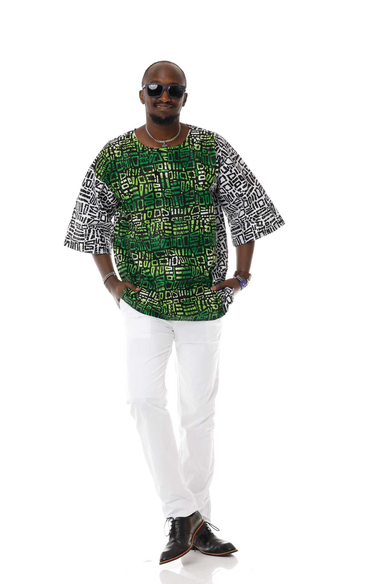 Ankara Essence Oversized Tee