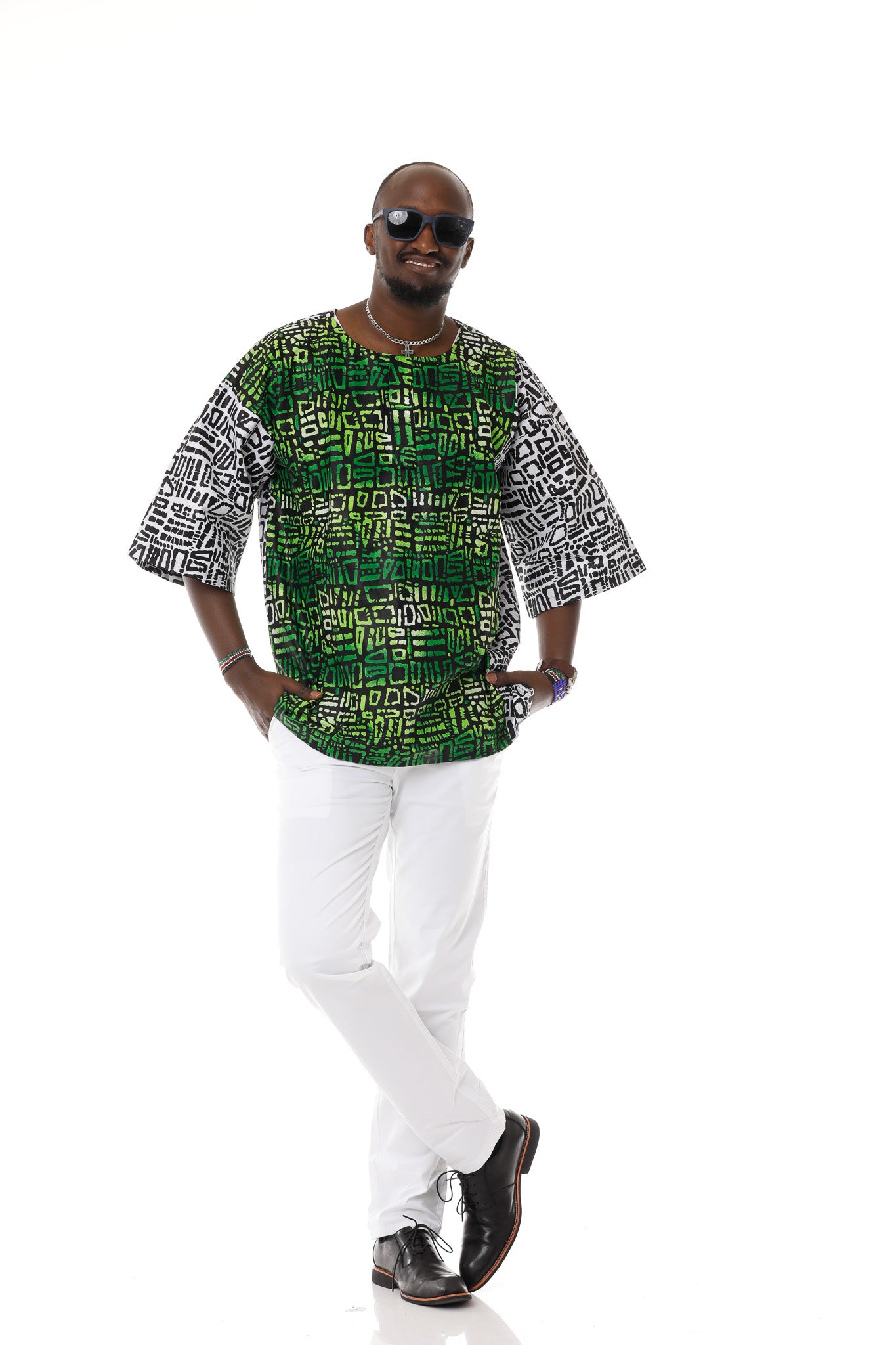 Ankara Essence Oversized Tee