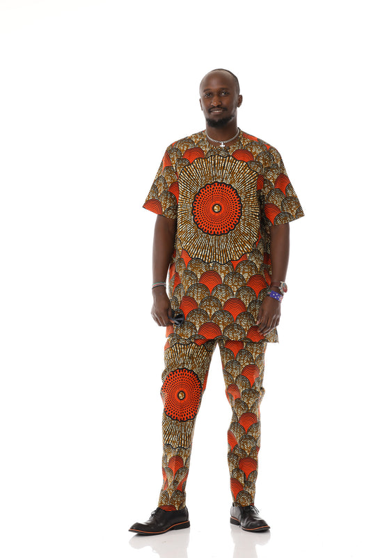 Heritage Harmony Ankara Tee