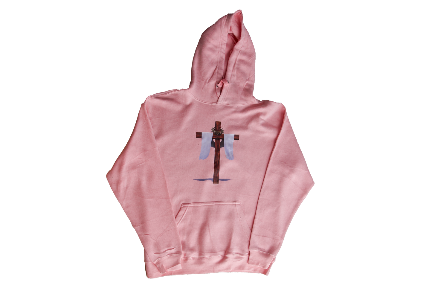 Printed Hoodie Matthew 5;14